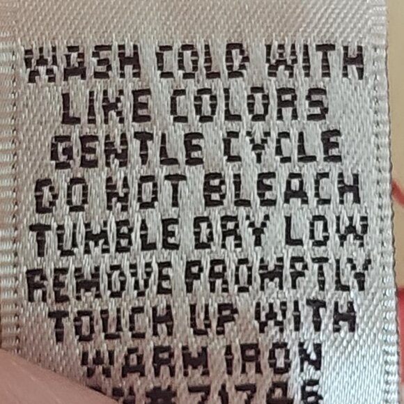 Sport Haley Coral Poly Rayon Span Flat Front 19" Length Golf Short w/Owl Size 18 - Picture 16 of 16